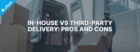 in house movement vs third party.